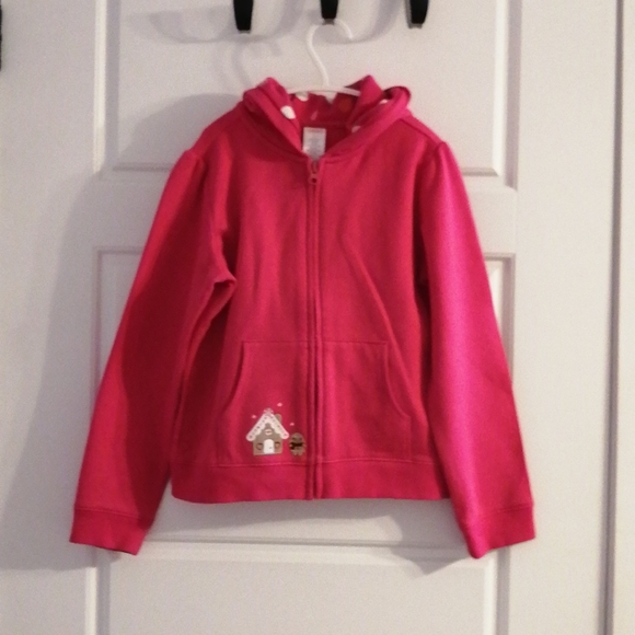 Gymboree Girls Hoodie Sweatshirt size 8 - Picture 1 of 5